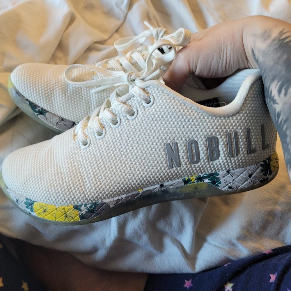 Nobull size 7.5 trainers